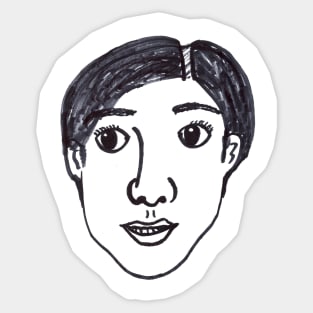 Nell Sticker